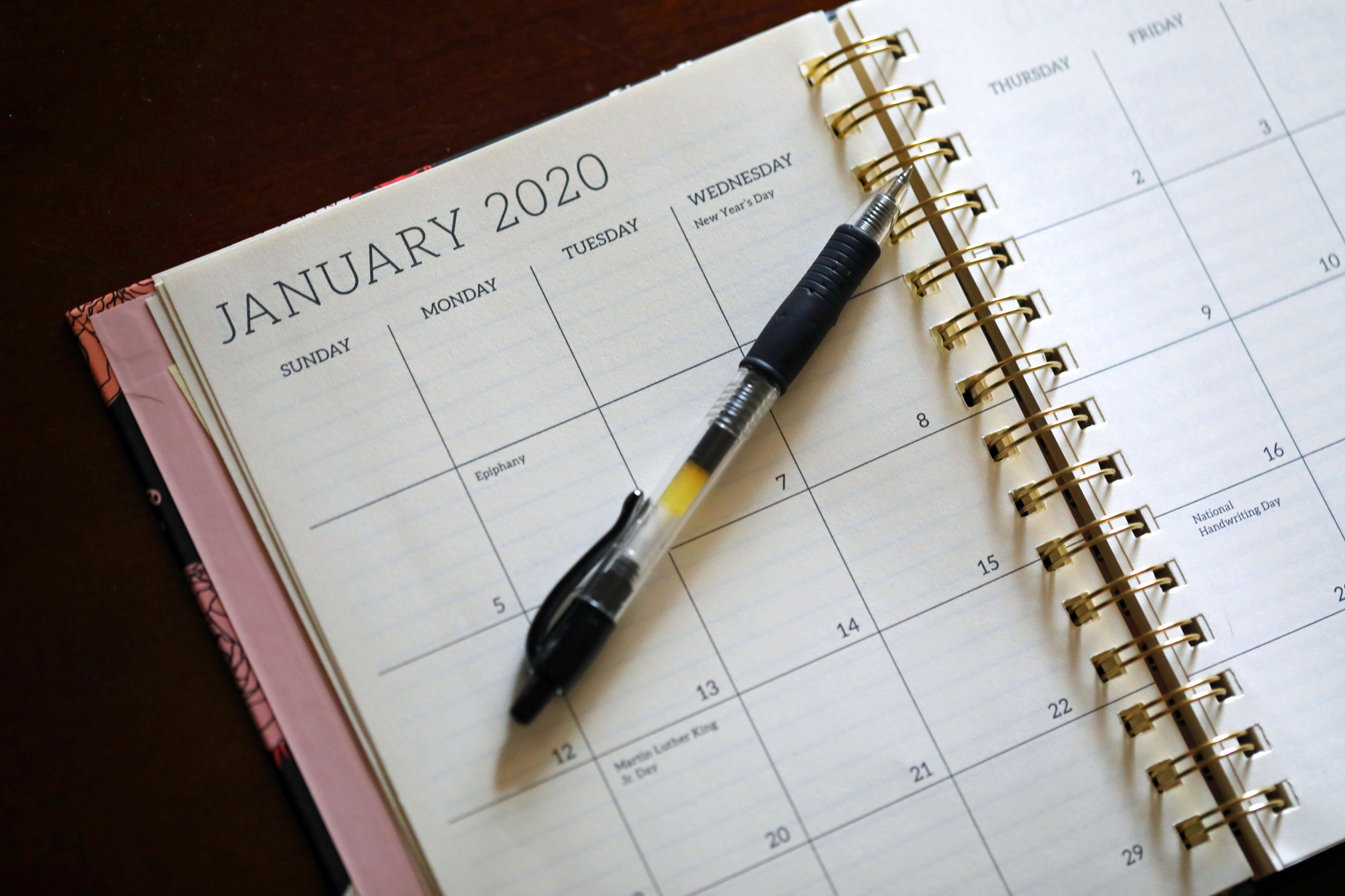 2020 Planner