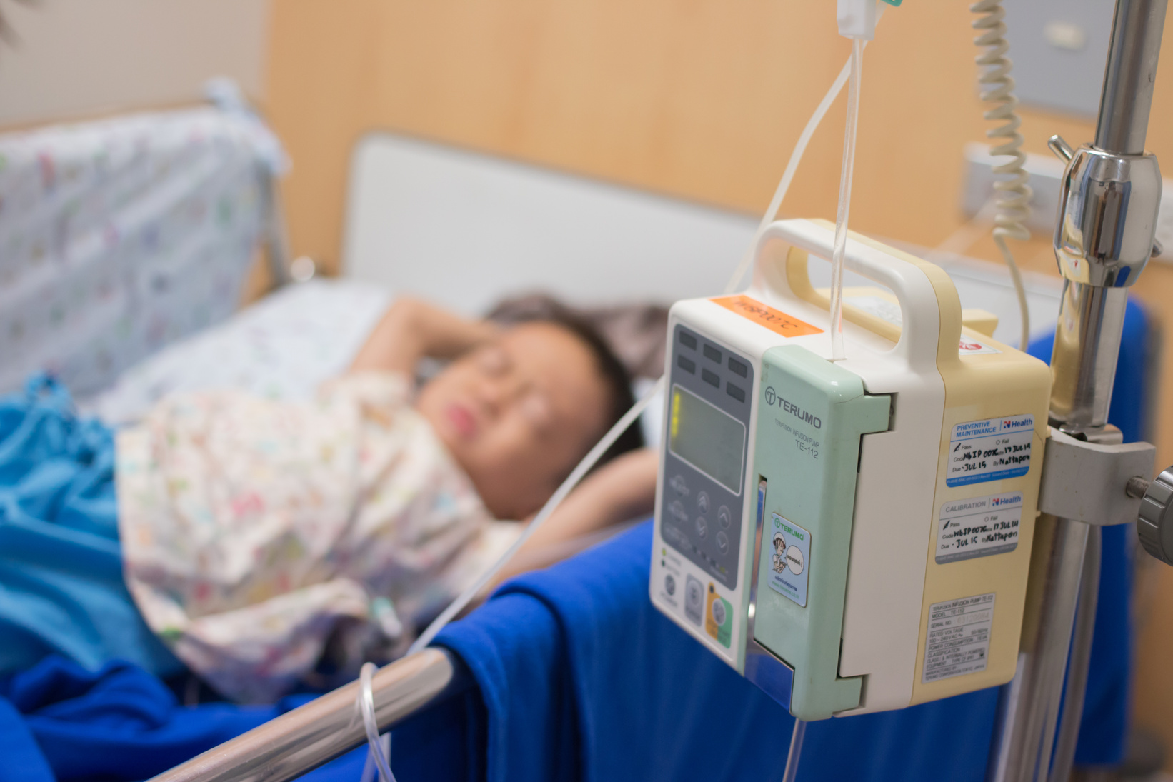 Children in hospital